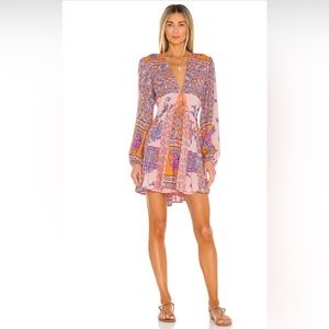 Free people - mixing it up mini dress